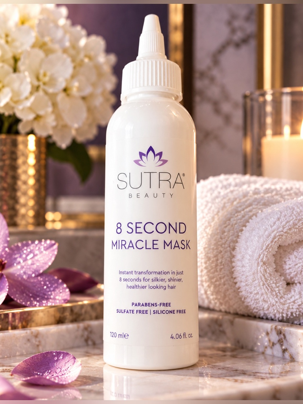 Sutra Beauty 8 Second Miracle Mask Hair Treatment